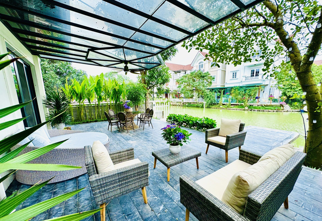 G&oacute;c chưa từng h&eacute; lộ trong biệt thự 60 tỷ của "nữ diễn vi&ecirc;n gi&agrave;u nhất miền Bắc"- Ảnh 10.