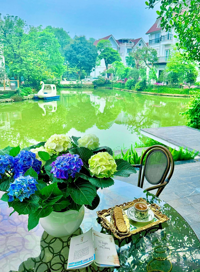 G&oacute;c chưa từng h&eacute; lộ trong biệt thự 60 tỷ của "nữ diễn vi&ecirc;n gi&agrave;u nhất miền Bắc"- Ảnh 13.