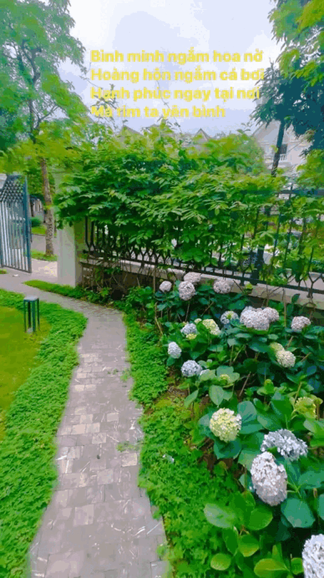 G&oacute;c chưa từng h&eacute; lộ trong biệt thự 60 tỷ của "nữ diễn vi&ecirc;n gi&agrave;u nhất miền Bắc"- Ảnh 2.