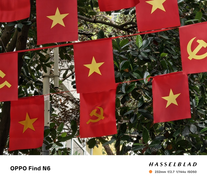 Đ&aacute;nh gi&aacute; smartphone gập OPPO Find N6: Sự tỉ mỉ trong từng đường n&eacute;t nhỏ - Ảnh 19.