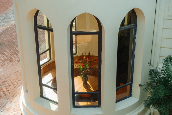 Trụ sở mới của Nh&agrave; Văn h&oacute;a Thanh ni&ecirc;n: "T&ograve;a l&acirc;u đ&agrave;i cổ t&iacute;ch" 5.000m2 xanh mướt, từng l&agrave; trường học của giới thượng lưu- Ảnh 7.