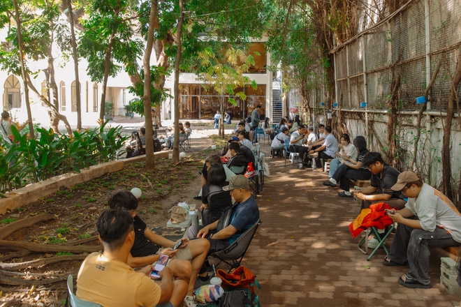 Trụ sở mới của Nh&agrave; Văn h&oacute;a Thanh ni&ecirc;n: "T&ograve;a l&acirc;u đ&agrave;i cổ t&iacute;ch" 5.000m2 xanh mướt, từng l&agrave; trường học của giới thượng lưu- Ảnh 10.