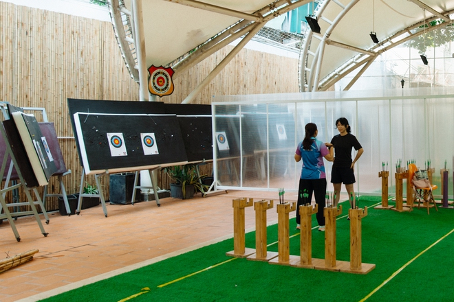 Trụ sở mới của Nh&agrave; Văn h&oacute;a Thanh ni&ecirc;n: "T&ograve;a l&acirc;u đ&agrave;i cổ t&iacute;ch" 5.000m2 xanh mướt, từng l&agrave; trường học của giới thượng lưu- Ảnh 20.