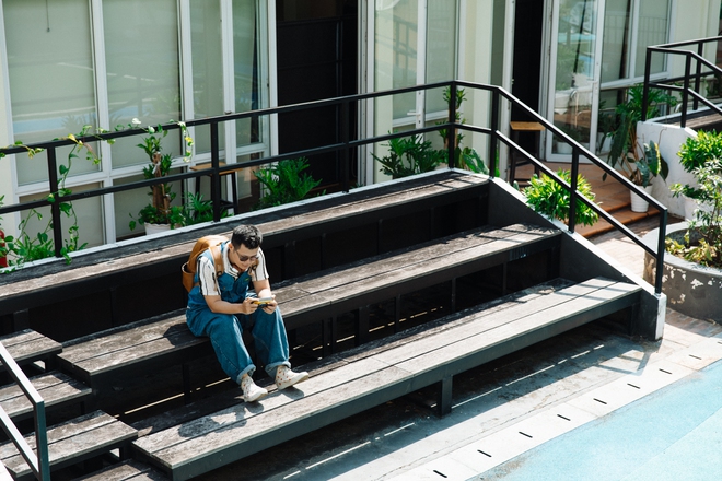 Trụ sở mới của Nh&agrave; Văn h&oacute;a Thanh ni&ecirc;n: "T&ograve;a l&acirc;u đ&agrave;i cổ t&iacute;ch" 5.000m2 xanh mướt, từng l&agrave; trường học của giới thượng lưu- Ảnh 16.