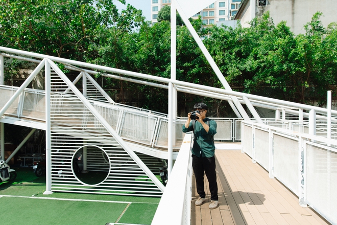 Trụ sở mới của Nh&agrave; Văn h&oacute;a Thanh ni&ecirc;n: "T&ograve;a l&acirc;u đ&agrave;i cổ t&iacute;ch" 5.000m2 xanh mướt, từng l&agrave; trường học của giới thượng lưu- Ảnh 19.