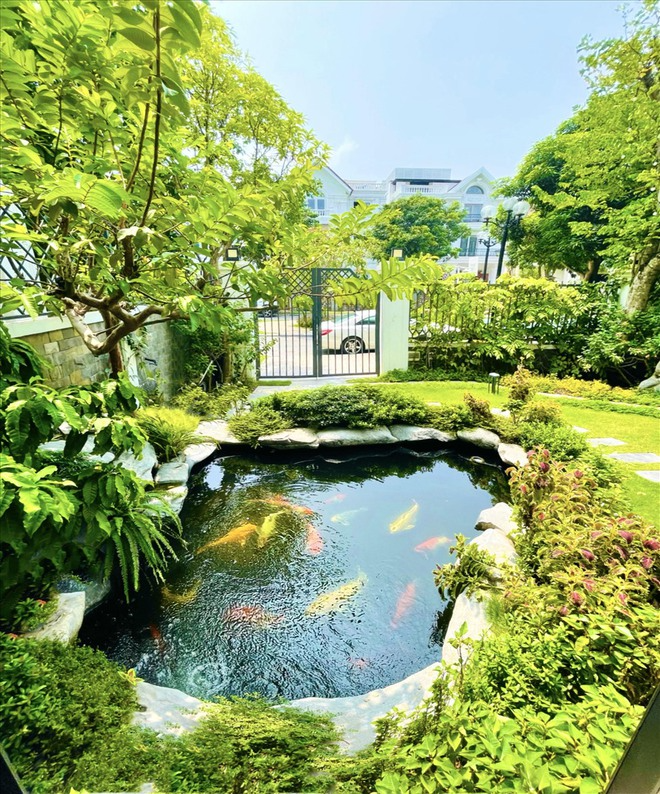 G&oacute;c chưa từng h&eacute; lộ trong biệt thự 60 tỷ của "nữ diễn vi&ecirc;n gi&agrave;u nhất miền Bắc"- Ảnh 5.