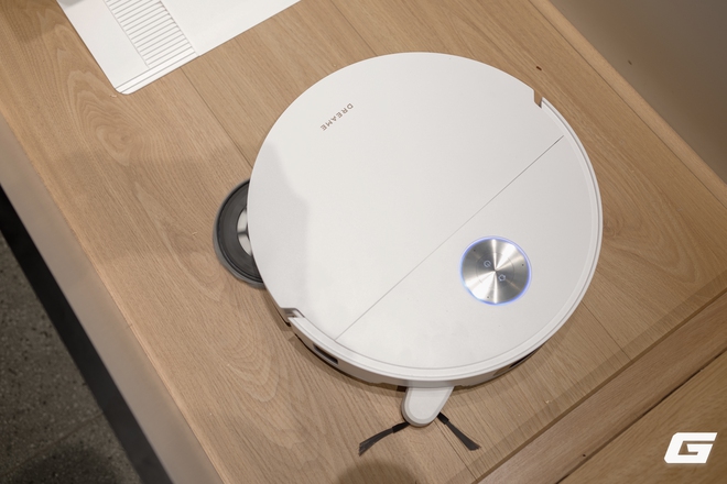 Nồi chiên không dầu của Dreame và robot X60 Ultra siêu mỏng, lực hút 36.000Pa chính thức ra mắt người dùng Việt- Ảnh 10. Nồi chiên không dầu của Dreame và robot X60 Ultra siêu mỏng, lực hút 36.000Pa chính thức ra mắt người dùng Việt- Ảnh 10.