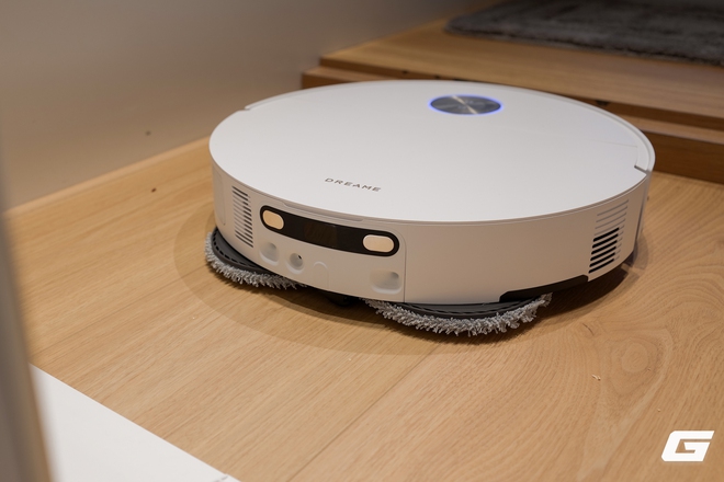 Nồi chiên không dầu của Dreame và robot X60 Ultra siêu mỏng, lực hút 36.000Pa chính thức ra mắt người dùng Việt- Ảnh 19. Nồi chiên không dầu của Dreame và robot X60 Ultra siêu mỏng, lực hút 36.000Pa chính thức ra mắt người dùng Việt- Ảnh 19.