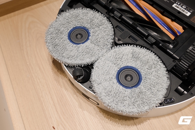 Nồi chiên không dầu của Dreame và robot X60 Ultra siêu mỏng, lực hút 36.000Pa chính thức ra mắt người dùng Việt- Ảnh 7. Nồi chiên không dầu của Dreame và robot X60 Ultra siêu mỏng, lực hút 36.000Pa chính thức ra mắt người dùng Việt- Ảnh 7.