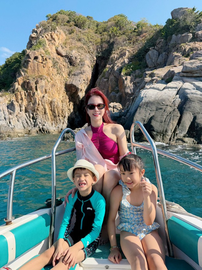 Diệp L&acirc;m Anh đưa t&igrave;nh trẻ ra mắt gia đ&igrave;nh - Ảnh 1.