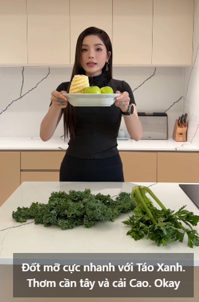 Kỳ Duyên "bật mí" 2 món đồ uống đốt mỡ cực thơm ngon: Toàn nguyên liệu rẻ bèo ra chợ là có, nhìn vòng eo là đủ uy tín!- Ảnh 1.