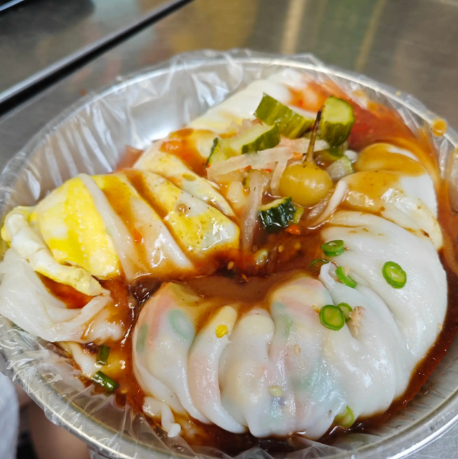 Cách Việt Nam chỉ một chuyến tàu, người Nam Ninh có 7 món ăn sáng "gây nghiện": Không sơn hào hải vị nhưng nếm một lần là nhớ cả đời! - Ảnh 4.