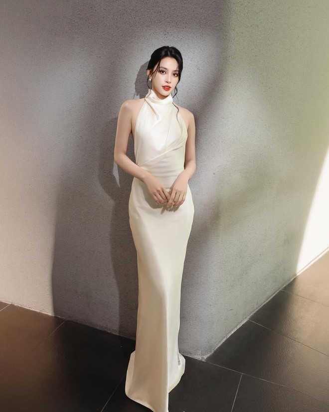 Lương Th&ugrave;y Linh, Tiểu Vy, Thi&ecirc;n &Acirc;n m&ecirc; t&iacute;t đồ lụa: M&aacute;t mẻ, sang chảnh lại rất l&uacute;ng liếng, diện m&ugrave;a h&egrave; over hợp - Ảnh 5.