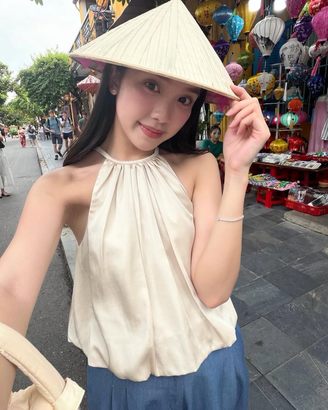 N&agrave;ng thơ Schannel đ&atilde; xinh lại ăn mặc đẹp d&ugrave; chỉ cao 1m55- Ảnh 5.