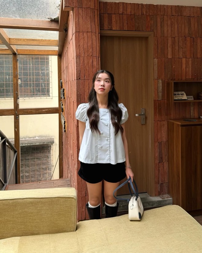 N&agrave;ng thơ Schannel đ&atilde; xinh lại ăn mặc đẹp d&ugrave; chỉ cao 1m55- Ảnh 4.