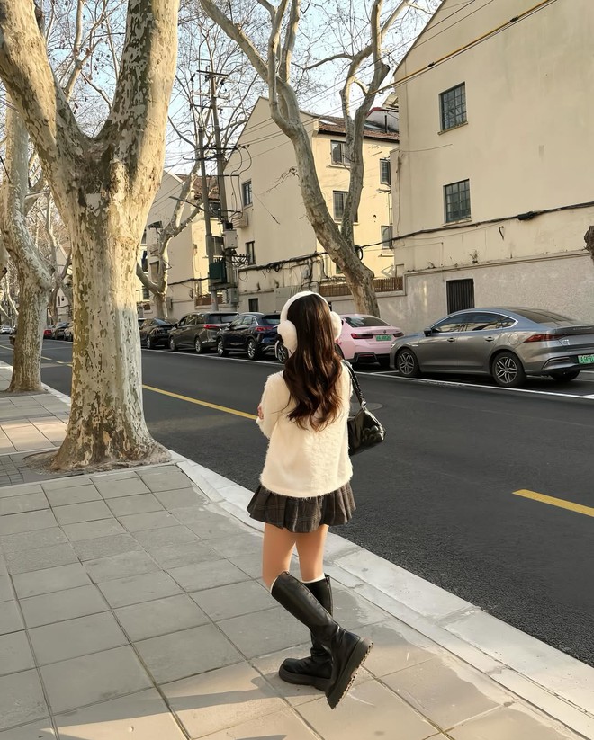 N&agrave;ng thơ Schannel đ&atilde; xinh lại ăn mặc đẹp d&ugrave; chỉ cao 1m55- Ảnh 3.