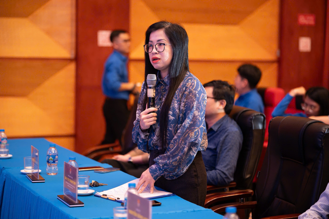 Lễ kỷ niệm 95 năm Ng&agrave;y th&agrave;nh lập Đo&agrave;n TNCS Hồ Ch&iacute; Minh v&agrave; Chương tr&igrave;nh đối thoại giữa Đảng ủy Học viện Thanh thiếu ni&ecirc;n Việt Nam v&agrave; c&aacute;n bộ đo&agrave;n, đảng vi&ecirc;n chi bộ sinh vi&ecirc;n - Ảnh 9.