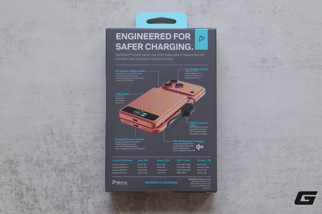 Trải nghiệm BMX SolidSafe 5K: Pin dự ph&ograve;ng gọn nhẹ, chuẩn Qi2, nhưng điểm &ldquo;ăn tiền&rdquo; lại kh&ocirc;ng nằm ở thứ bạn nh&igrave;n thấy- Ảnh 2.