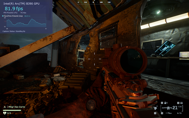 Asus Zenbook Duo đẹp thật, nhưng Intel Core Ultra X9 388H mới l&agrave; thứ khiến t&ocirc;i phải &ldquo;tr&ograve;n mắt&rdquo; với mức FPS kh&oacute; tin- Ảnh 13.