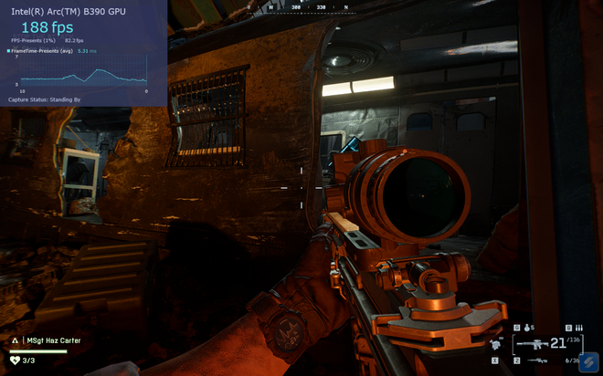 Asus Zenbook Duo đẹp thật, nhưng Intel Core Ultra X9 388H mới l&agrave; thứ khiến t&ocirc;i phải &ldquo;tr&ograve;n mắt&rdquo; với mức FPS kh&oacute; tin- Ảnh 12.