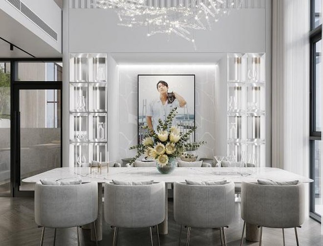 D&agrave;n "nam thần Vbiz" đ&atilde; đẹp lại gi&agrave;u, sống đời xa hoa: Người ở biệt thự 70 tỷ, người sở hữu penthouse c&oacute; s&acirc;n vườn hồ c&aacute;- Ảnh 53.