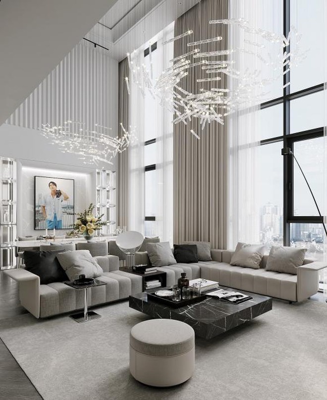 D&agrave;n "nam thần Vbiz" đ&atilde; đẹp lại gi&agrave;u, sống đời xa hoa: Người ở biệt thự 70 tỷ, người sở hữu penthouse c&oacute; s&acirc;n vườn hồ c&aacute;- Ảnh 47.