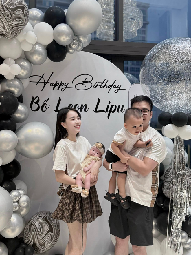 Chọn bình yên bên gia đình thay vì hào quang Hoa hậu: Nữ MC lấy chồng Tiến sĩ, cuộc sống như phú bà trong dinh thự 9 tầng ở Hà Nội- Ảnh 8. Chọn bình yên bên gia đình thay vì hào quang Hoa hậu: Nữ MC lấy chồng Tiến sĩ, cuộc sống như phú bà trong dinh thự 9 tầng ở Hà Nội- Ảnh 8.