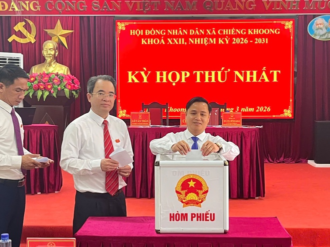 X&atilde; Chiềng Khoong (Sơn La): Kiện to&agrave;n c&aacute;c chức danh chủ chốt nhiệm kỳ 2026 - 2030 - Ảnh 1.