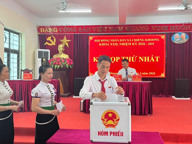 X&atilde; Chiềng Khoong (Sơn La): Kiện to&agrave;n c&aacute;c chức danh chủ chốt nhiệm kỳ 2026 - 2030 - Ảnh 2.