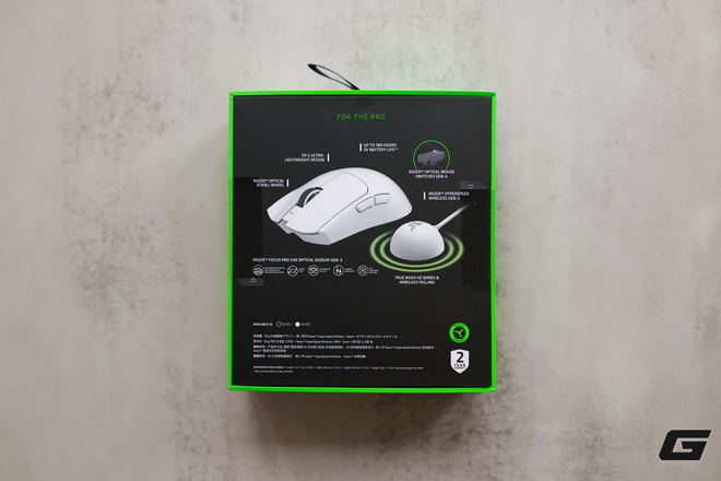 Tr&ecirc;n tay Razer Viper V4 Pro: Khi chuột esports tiến gần hơn tới giới hạn &ldquo;kh&ocirc;ng độ trễ&rdquo;- Ảnh 2.