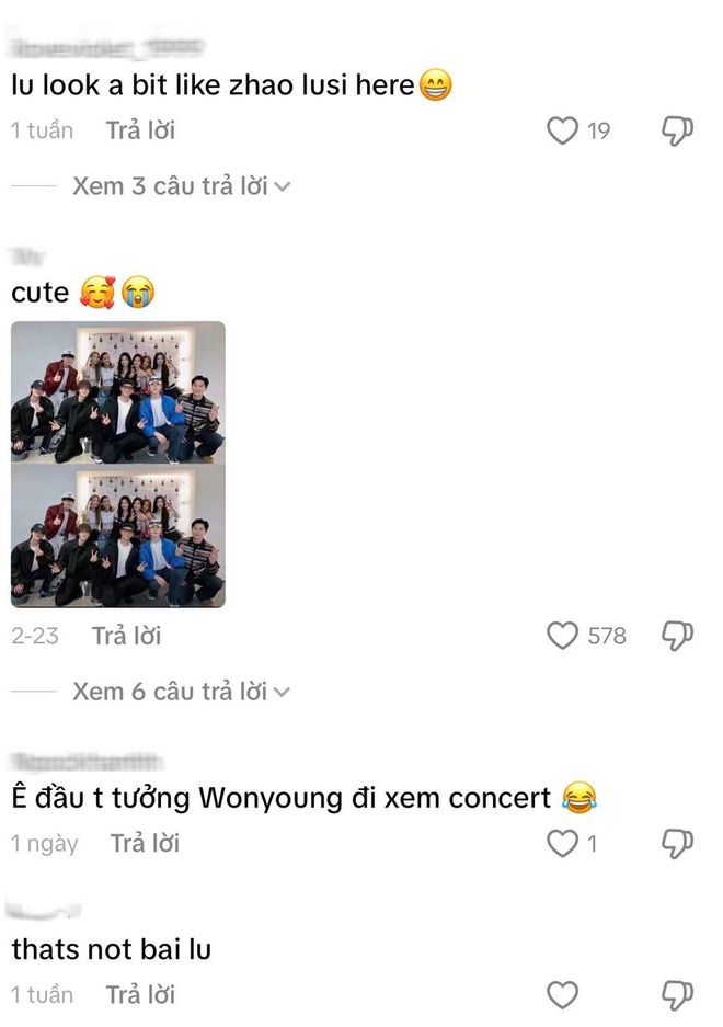 Clip 15s của Bạch Lộc khiến Triệu Lộ Tư v&agrave; Jang Wonyoung bị nhắc t&ecirc;n- Ảnh 4.