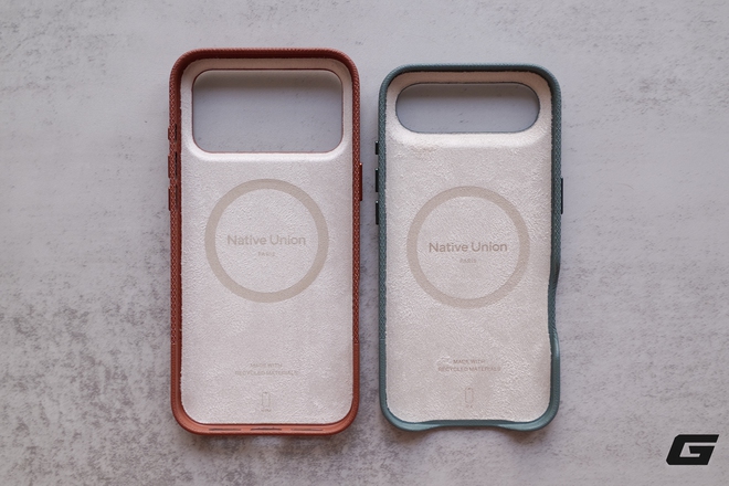 Trên tay Native Union (Re)Classic cho iPhone 17 Pro Max và iPhone Air: Tối giản, chỉn chu từng chi tiết, MagSafe sạc không cần tháo ốp - Ảnh 8.