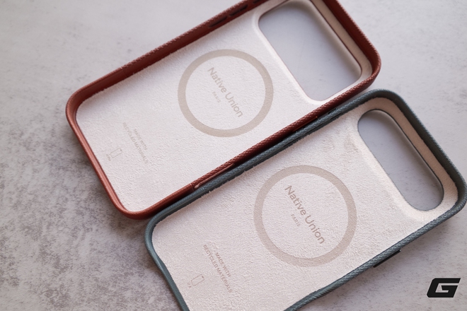 Trên tay Native Union (Re)Classic cho iPhone 17 Pro Max và iPhone Air: Tối giản, chỉn chu từng chi tiết, MagSafe sạc không cần tháo ốp - Ảnh 6.