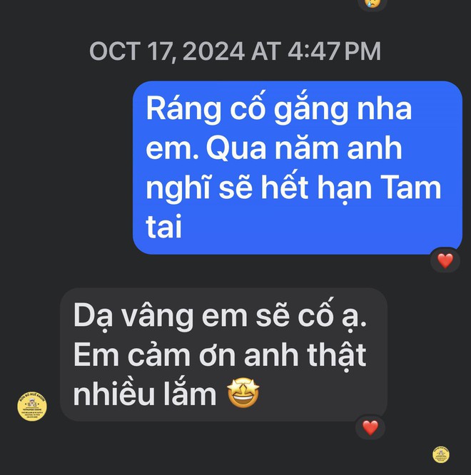 Ca sĩ Khánh Hoàng tiết lộ tin nhắn đầy xót xa của Kasim Hoàng Vũ trước khi qua đời - Ảnh 4.