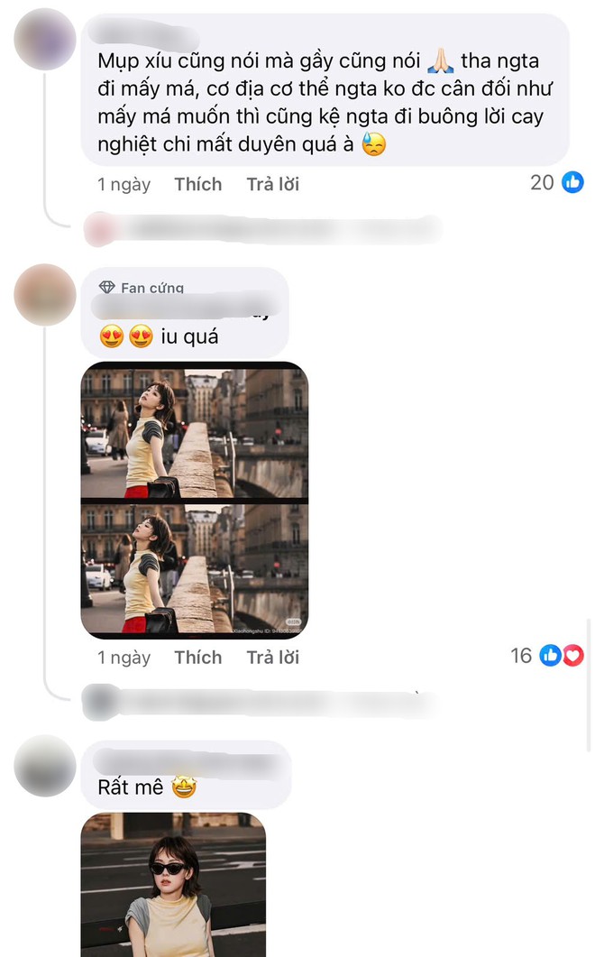Bạch nguyệt quang Cbiz nỗ lực tại fashion week: Style thay đổi nhưng th&acirc;n h&igrave;nh lại th&agrave;nh t&acirc;m điểm tranh c&atilde;i- Ảnh 11.