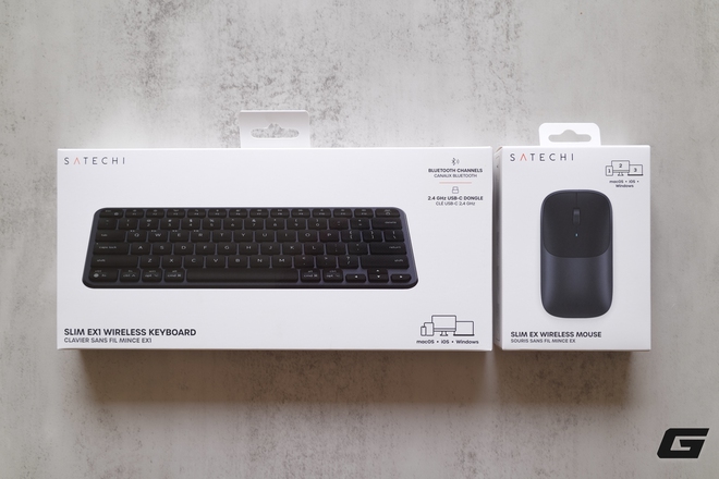 Đ&aacute;nh gi&aacute; bộ đ&ocirc;i ph&iacute;m chuột si&ecirc;u mỏng của Satechi: Gọn nhẹ, ho&agrave;n thiện tốt, hợp cho người chuẩn bị mua MacBook Neo - Ảnh 2.