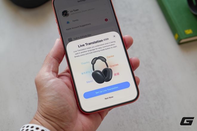 Đ&aacute;nh gi&aacute; AirPods Max 2: Kh&aacute;c biệt nằm ở chất &acirc;m v&agrave; trải nghiệm th&ocirc;ng minh - Ảnh 14.