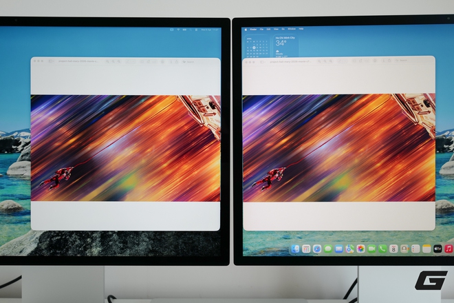 Tr&ecirc;n b&agrave;n Apple Studio Display XDR nano-texture: D&ugrave;ng rồi mới hiểu v&igrave; sao m&agrave;n h&igrave;nh Apple lu&ocirc;n c&oacute; sức h&uacute;t ri&ecirc;ng - Ảnh 36.