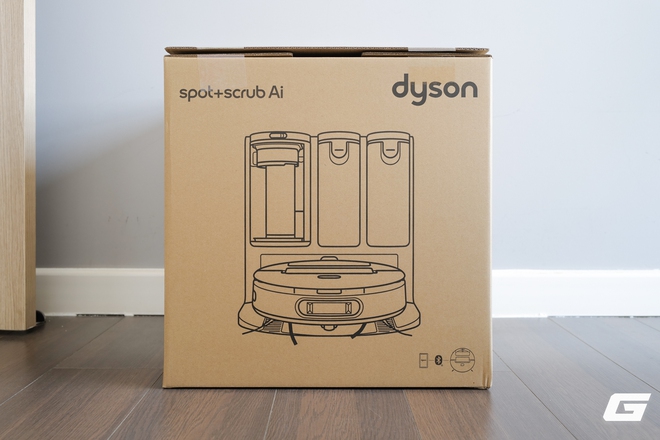 Đ&acirc;y l&agrave; robot h&uacute;t bụi lau nh&agrave; AI 35 triệu của Dyson: 3 th&ugrave;ng chứa, 2 chổi, 1 con lăn, 0 chi ph&iacute; t&uacute;i r&aacute;c- Ảnh 1.