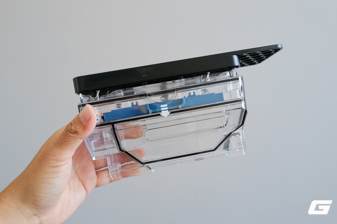 Đ&acirc;y l&agrave; robot h&uacute;t bụi lau nh&agrave; AI 35 triệu của Dyson: 3 th&ugrave;ng chứa, 2 chổi, 1 con lăn, 0 chi ph&iacute; t&uacute;i r&aacute;c- Ảnh 11.