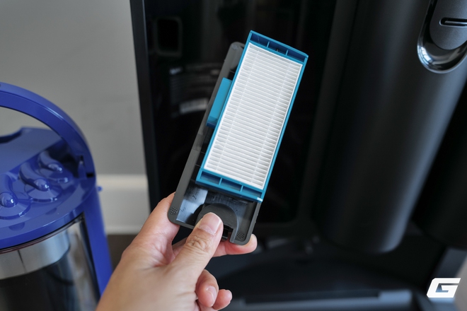 Đ&acirc;y l&agrave; robot h&uacute;t bụi lau nh&agrave; AI 35 triệu của Dyson: 3 th&ugrave;ng chứa, 2 chổi, 1 con lăn, 0 chi ph&iacute; t&uacute;i r&aacute;c- Ảnh 23.