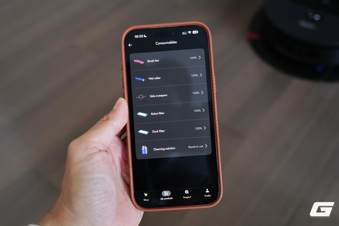 Đ&acirc;y l&agrave; robot h&uacute;t bụi lau nh&agrave; AI 35 triệu của Dyson: 3 th&ugrave;ng chứa, 2 chổi, 1 con lăn, 0 chi ph&iacute; t&uacute;i r&aacute;c- Ảnh 43.