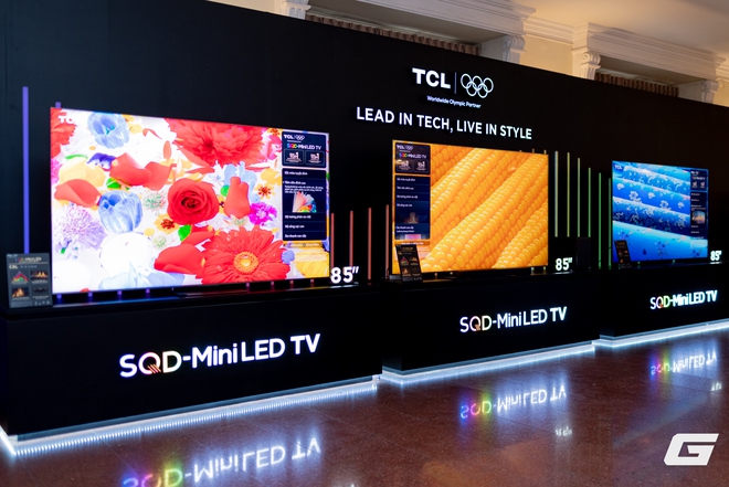 TCL ra mắt TV SQD-Mini LED v&agrave; TV Fashion A400 Series: Tự tin dẫn đầu c&ocirc;ng nghệ, định chuẩn phong c&aacute;ch sống mới- Ảnh 3.