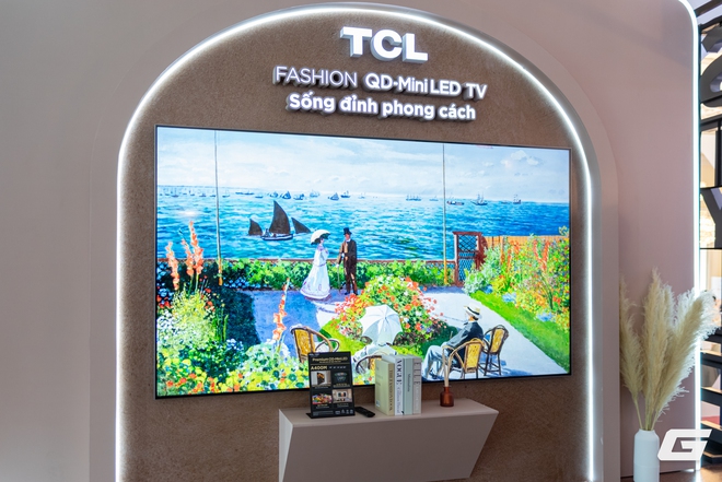 TCL ra mắt TV SQD-Mini LED v&agrave; TV Fashion A400 Series: Tự tin dẫn đầu c&ocirc;ng nghệ, định chuẩn phong c&aacute;ch sống mới- Ảnh 13.