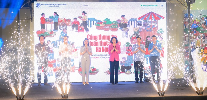 H&agrave; Nội ra mắt Cổng th&ocirc;ng tin An to&agrave;n thực phẩm: K&ecirc;nh tra cứu, phản &aacute;nh v&agrave; kết nối minh bạch cho người d&acirc;n- Ảnh 2.