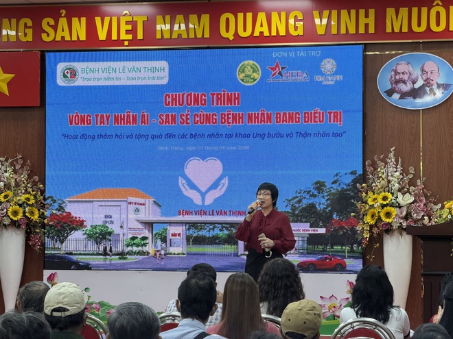 V&ograve;ng tay nh&acirc;n &aacute;i: Khi doanh nghiệp v&agrave; y tế c&ugrave;ng nhịp đập v&igrave; bệnh nh&acirc;n ngh&egrave;o - Ảnh 7.