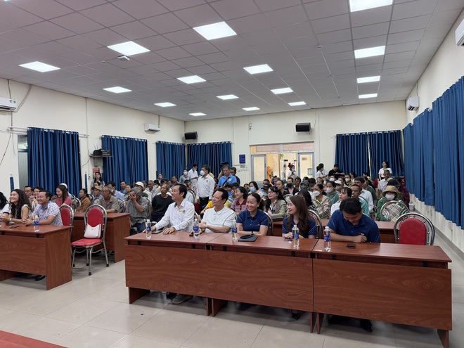 V&ograve;ng tay nh&acirc;n &aacute;i: Khi doanh nghiệp v&agrave; y tế c&ugrave;ng nhịp đập v&igrave; bệnh nh&acirc;n ngh&egrave;o - Ảnh 6.