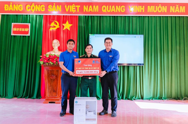 Th&aacute;ng Ba bi&ecirc;n giới 2026: Tuổi trẻ TP. Hồ Ch&iacute; Minh v&agrave; h&agrave;nh tr&igrave;nh nghĩa t&igrave;nh tại B&ugrave; Gia Mập - Ảnh 2.