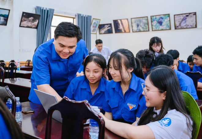 Th&aacute;ng Ba bi&ecirc;n giới 2026: Tuổi trẻ TP. Hồ Ch&iacute; Minh v&agrave; h&agrave;nh tr&igrave;nh nghĩa t&igrave;nh tại B&ugrave; Gia Mập - Ảnh 4.