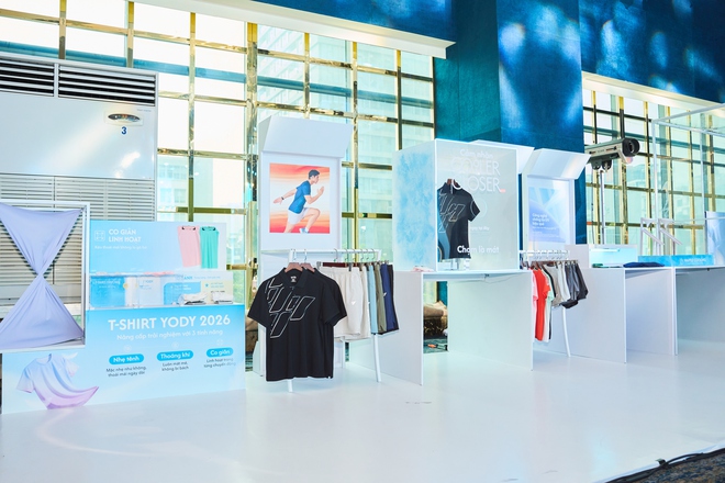 Cảm hứng mới mẻ trong bộ sưu tập Xu&acirc;n H&egrave; 2026 đến từ thương hiệu thời trang YODY - Ảnh 3.